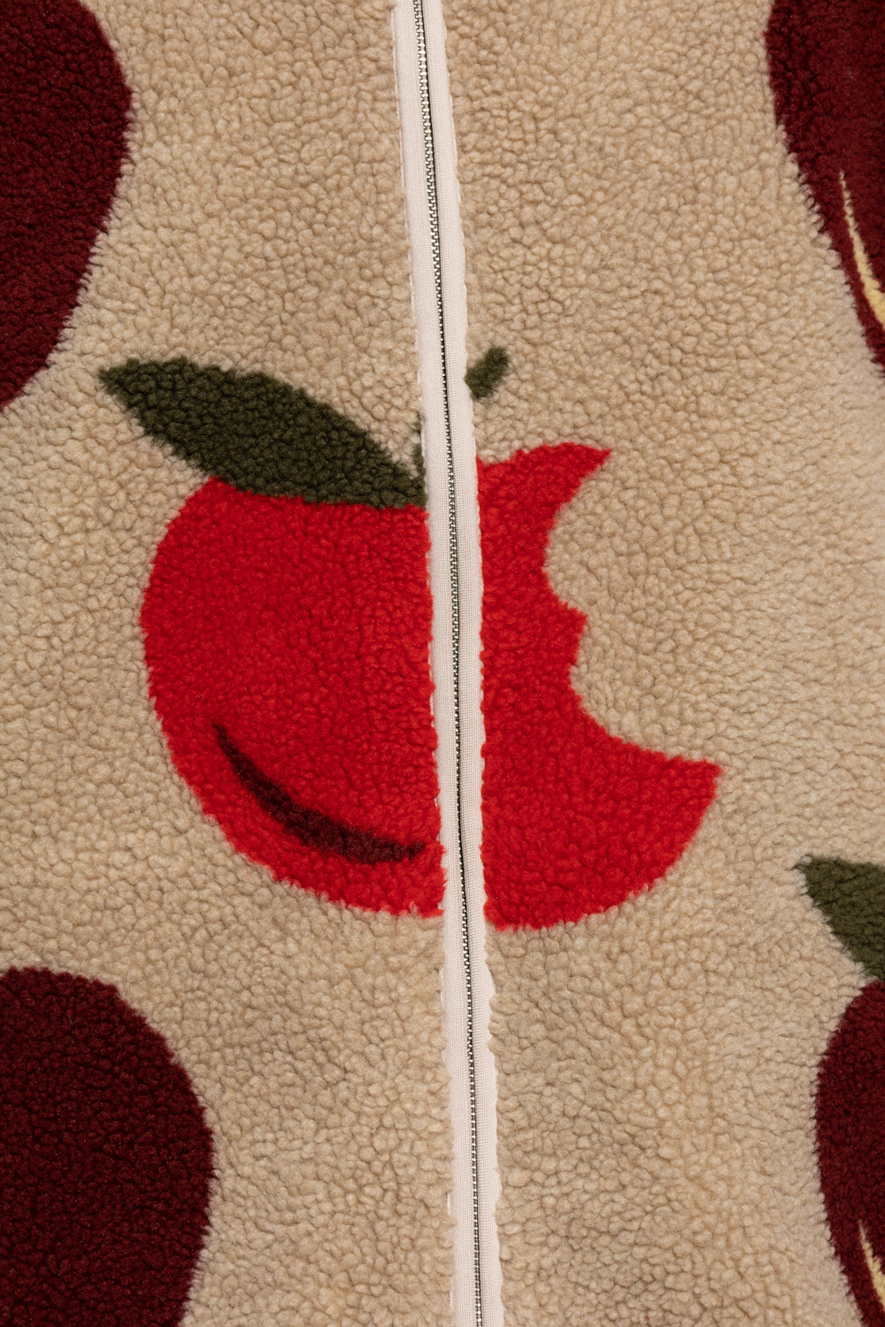 SchaferandweinerShops Canada - Beige Fleece Olivengr jacket